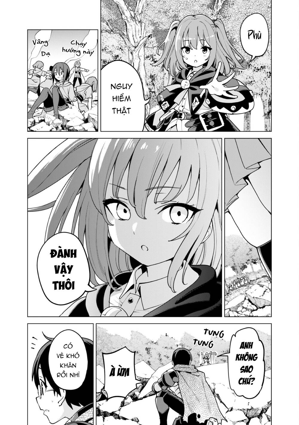 Gacha Wo Mawashite Nakama Wo Fuyasu Saikyou No Bishoujo Gundan Wo Tsukuriagero: Chapter 57