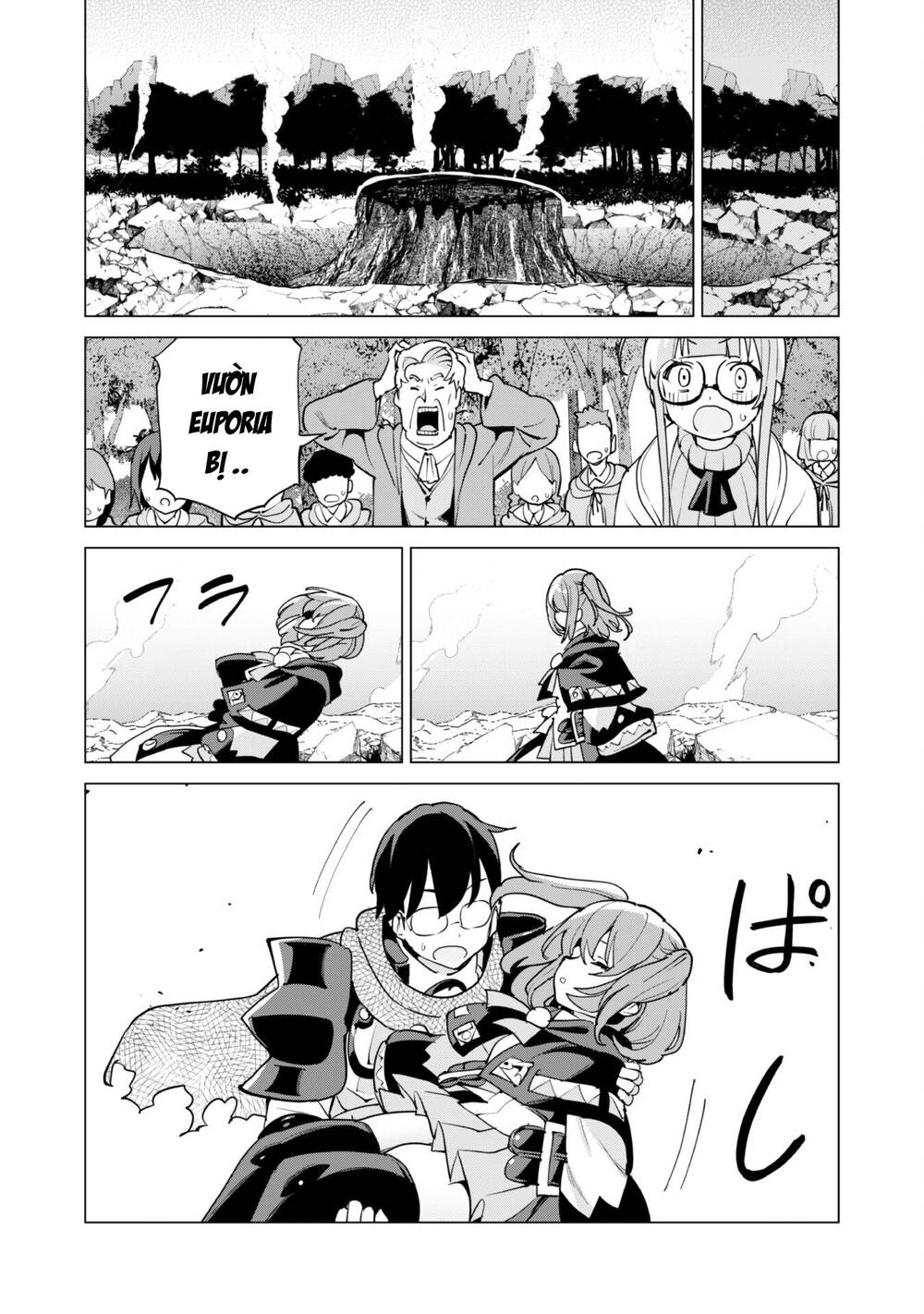 Gacha Wo Mawashite Nakama Wo Fuyasu Saikyou No Bishoujo Gundan Wo Tsukuriagero: Chapter 57