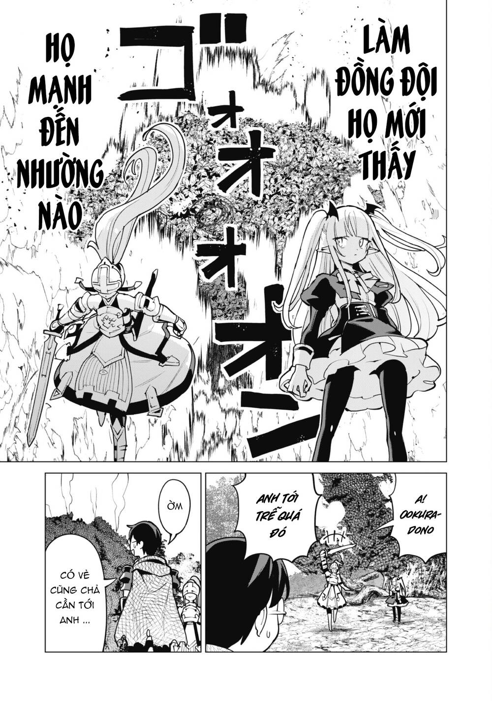 Gacha Wo Mawashite Nakama Wo Fuyasu Saikyou No Bishoujo Gundan Wo Tsukuriagero: Chapter 57