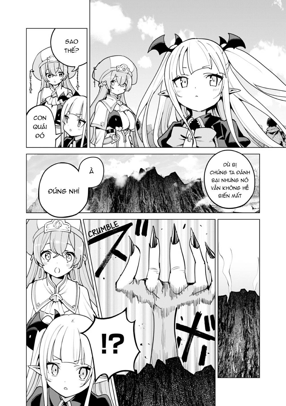 Gacha Wo Mawashite Nakama Wo Fuyasu Saikyou No Bishoujo Gundan Wo Tsukuriagero: Chapter 58