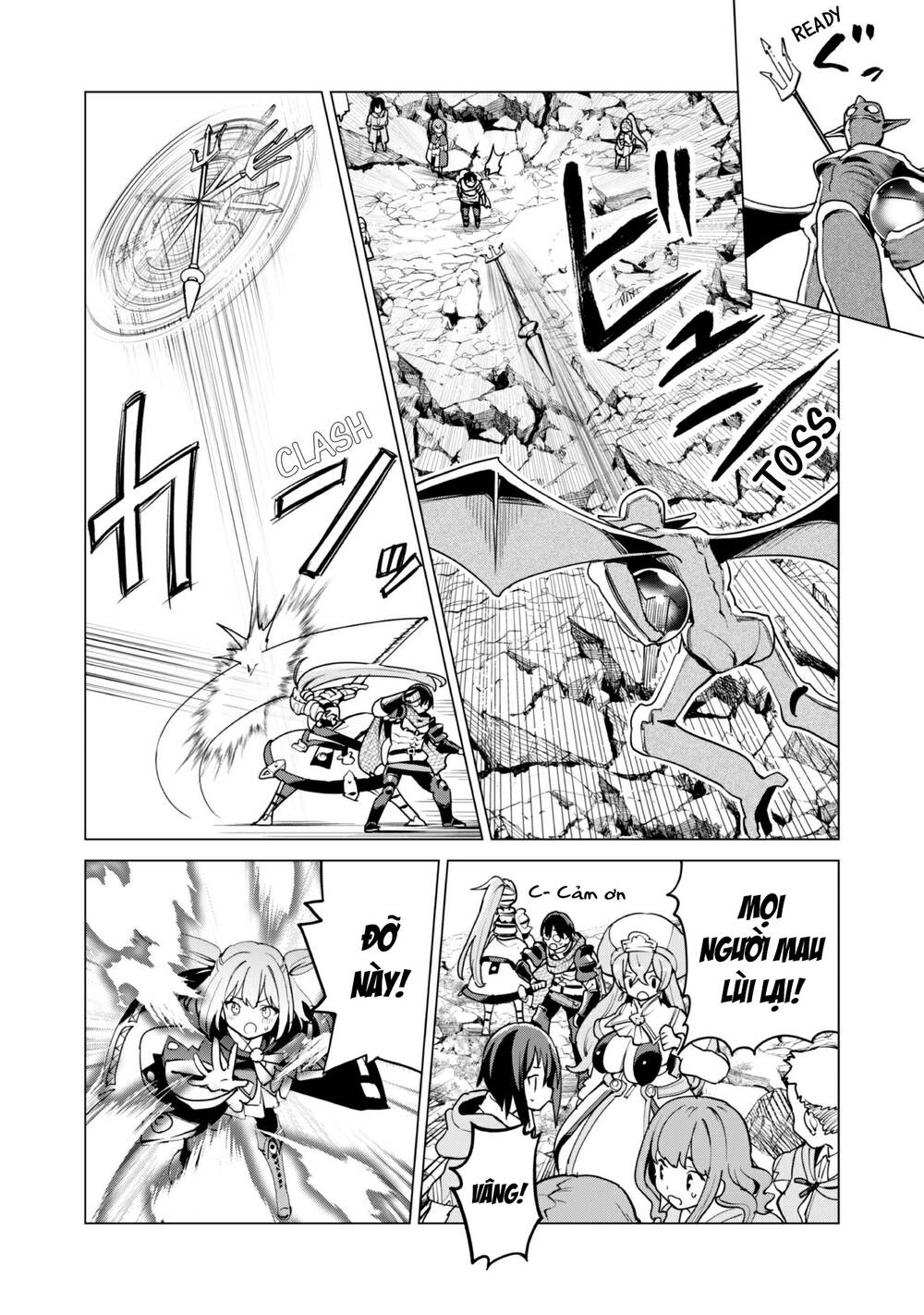 Gacha Wo Mawashite Nakama Wo Fuyasu Saikyou No Bishoujo Gundan Wo Tsukuriagero: Chapter 58