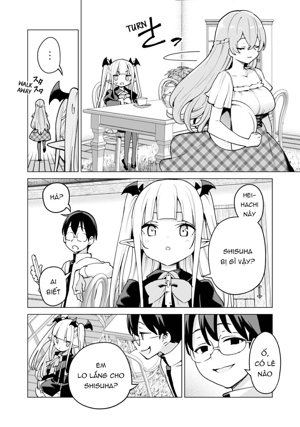 Gacha Wo Mawashite Nakama Wo Fuyasu Saikyou No Bishoujo Gundan Wo Tsukuriagero: Chapter 59