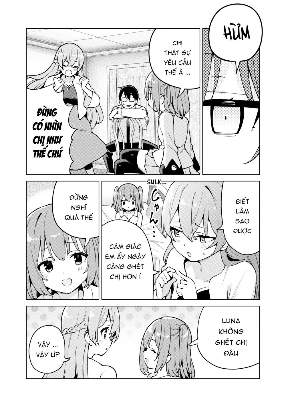 Gacha Wo Mawashite Nakama Wo Fuyasu Saikyou No Bishoujo Gundan Wo Tsukuriagero: Chapter 59