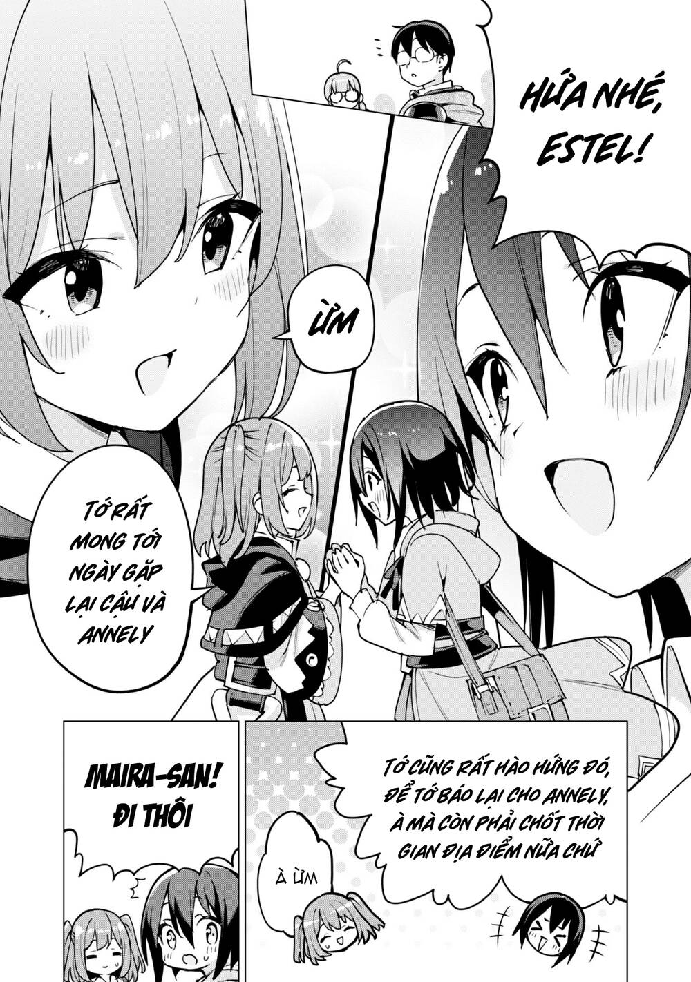 Gacha Wo Mawashite Nakama Wo Fuyasu Saikyou No Bishoujo Gundan Wo Tsukuriagero: Chapter 59