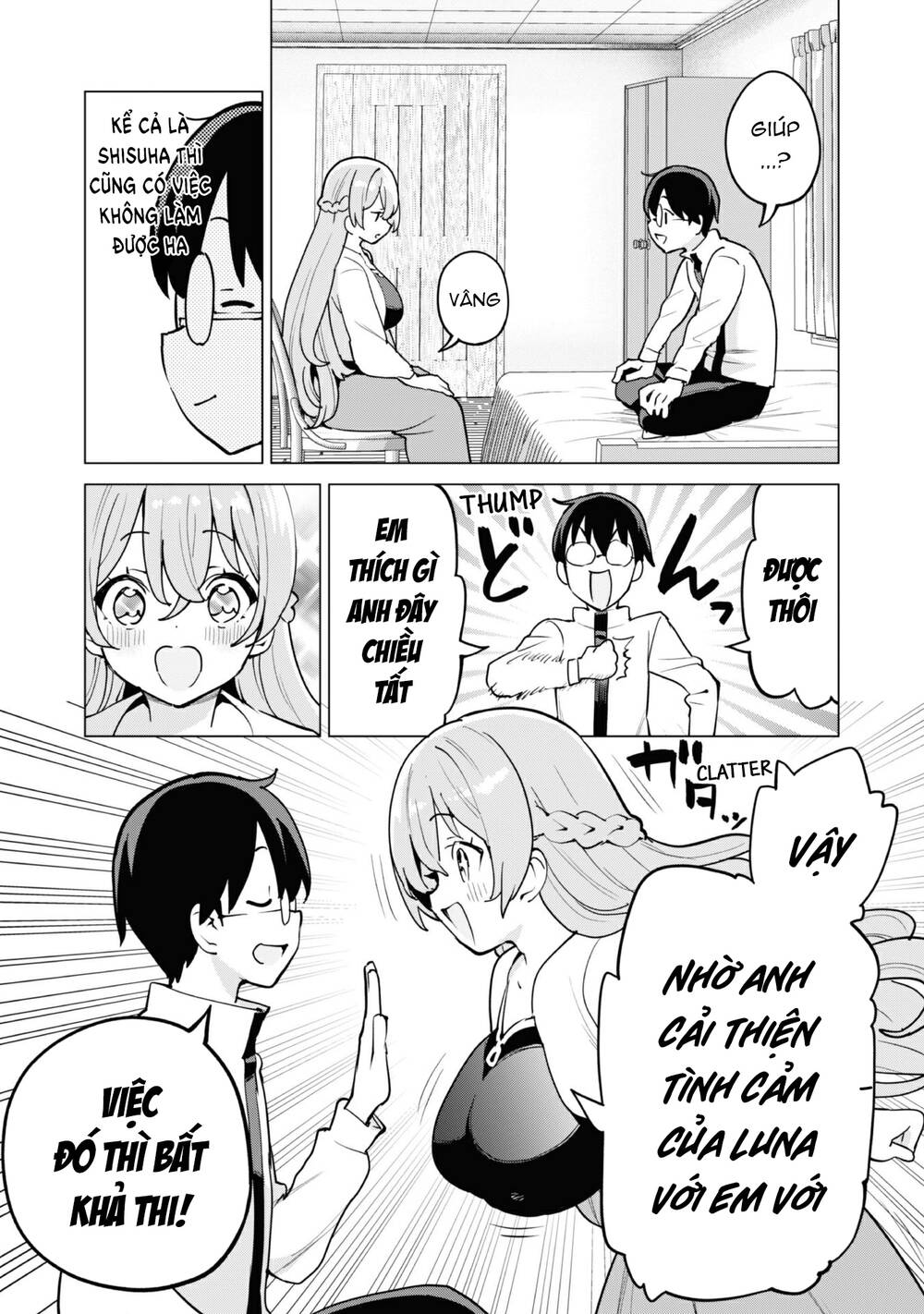 Gacha Wo Mawashite Nakama Wo Fuyasu Saikyou No Bishoujo Gundan Wo Tsukuriagero: Chapter 59