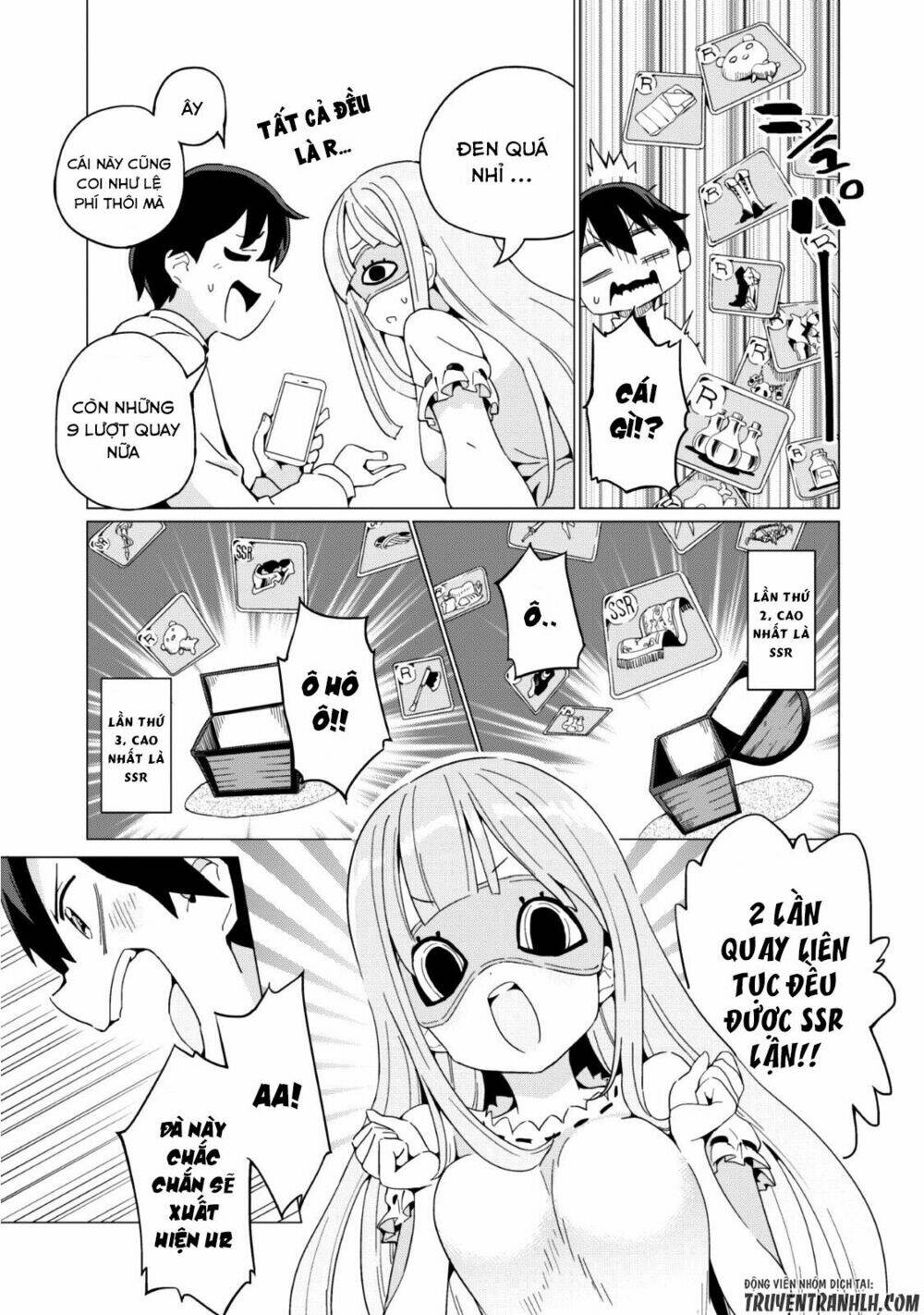 Gacha Wo Mawashite Nakama Wo Fuyasu Saikyou No Bishoujo Gundan Wo Tsukuriagero: Chapter 6