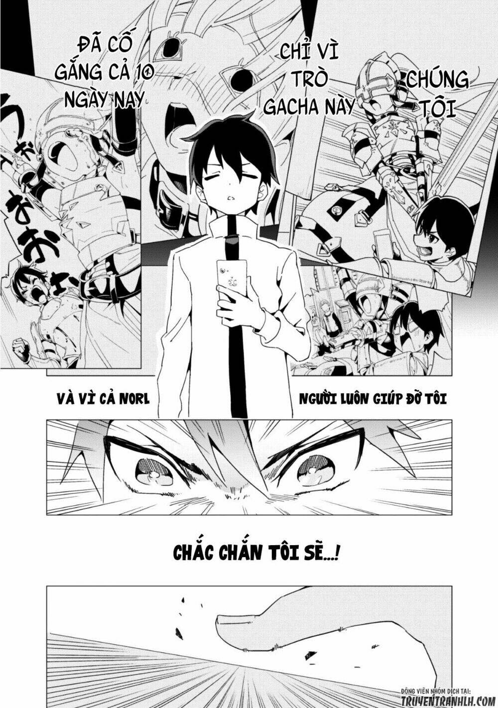 Gacha Wo Mawashite Nakama Wo Fuyasu Saikyou No Bishoujo Gundan Wo Tsukuriagero: Chapter 6