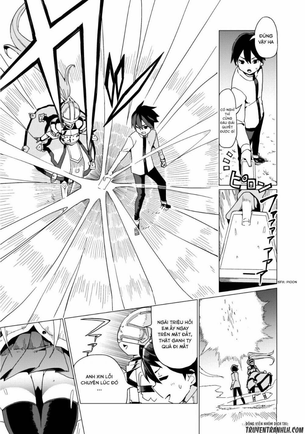 Gacha Wo Mawashite Nakama Wo Fuyasu Saikyou No Bishoujo Gundan Wo Tsukuriagero: Chapter 6