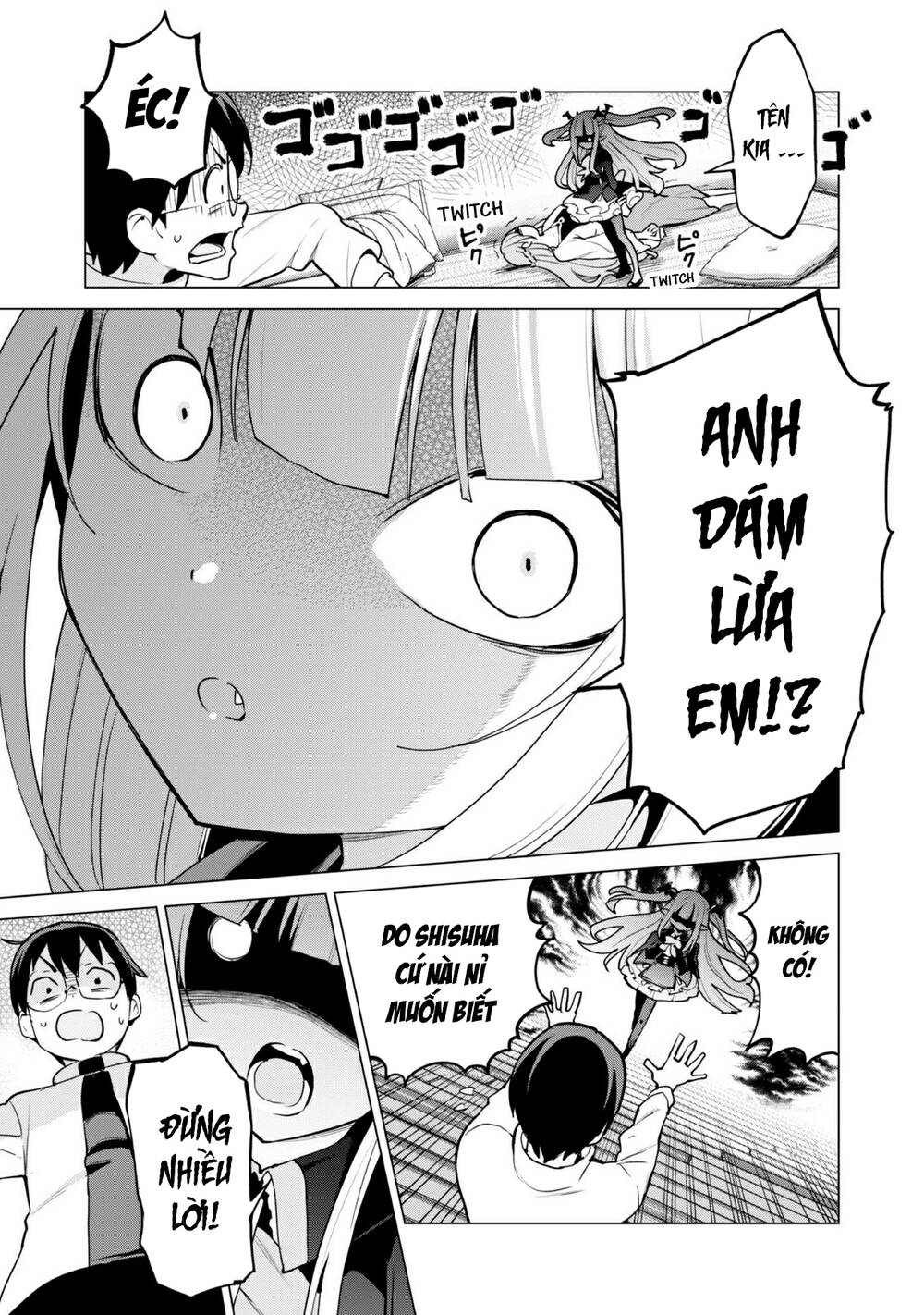Gacha Wo Mawashite Nakama Wo Fuyasu Saikyou No Bishoujo Gundan Wo Tsukuriagero: Chapter 60