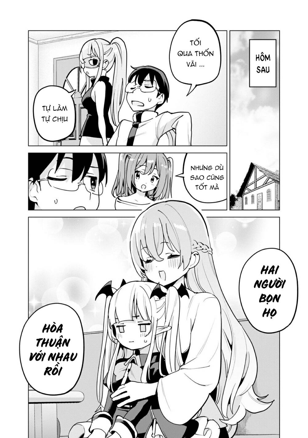 Gacha Wo Mawashite Nakama Wo Fuyasu Saikyou No Bishoujo Gundan Wo Tsukuriagero: Chapter 60
