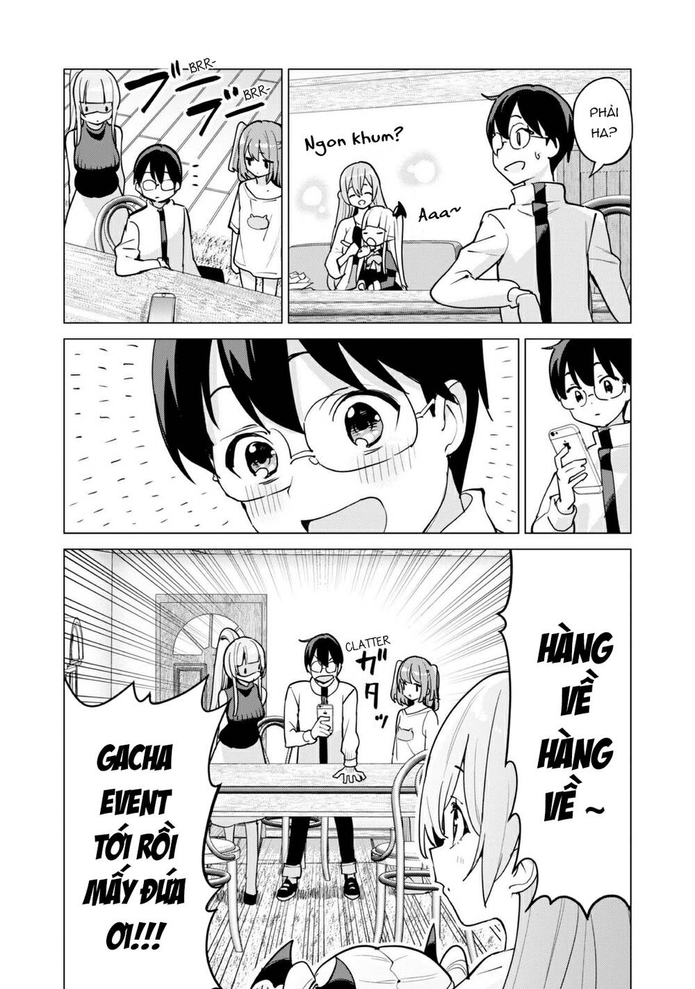 Gacha Wo Mawashite Nakama Wo Fuyasu Saikyou No Bishoujo Gundan Wo Tsukuriagero: Chapter 60