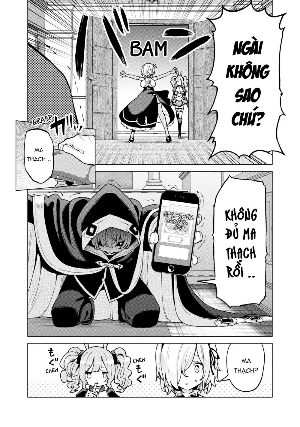 Gacha Wo Mawashite Nakama Wo Fuyasu Saikyou No Bishoujo Gundan Wo Tsukuriagero: Chapter 60