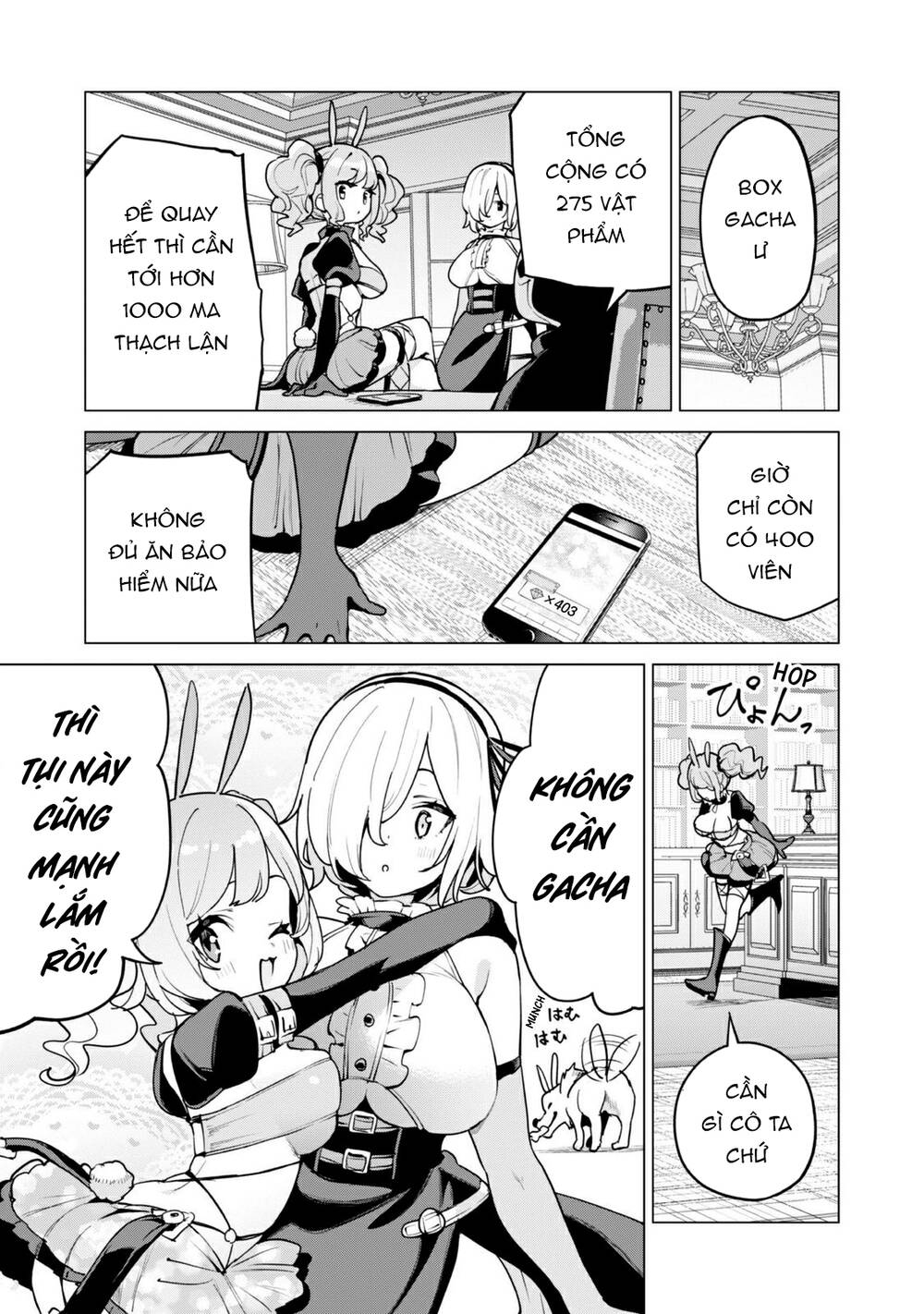 Gacha Wo Mawashite Nakama Wo Fuyasu Saikyou No Bishoujo Gundan Wo Tsukuriagero: Chapter 60