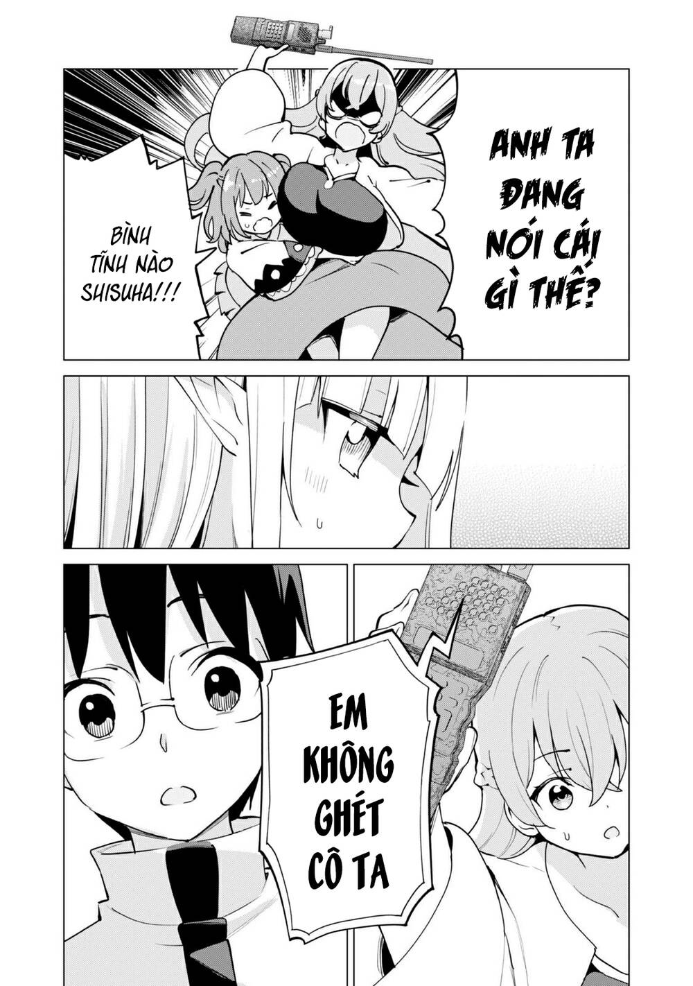 Gacha Wo Mawashite Nakama Wo Fuyasu Saikyou No Bishoujo Gundan Wo Tsukuriagero: Chapter 60
