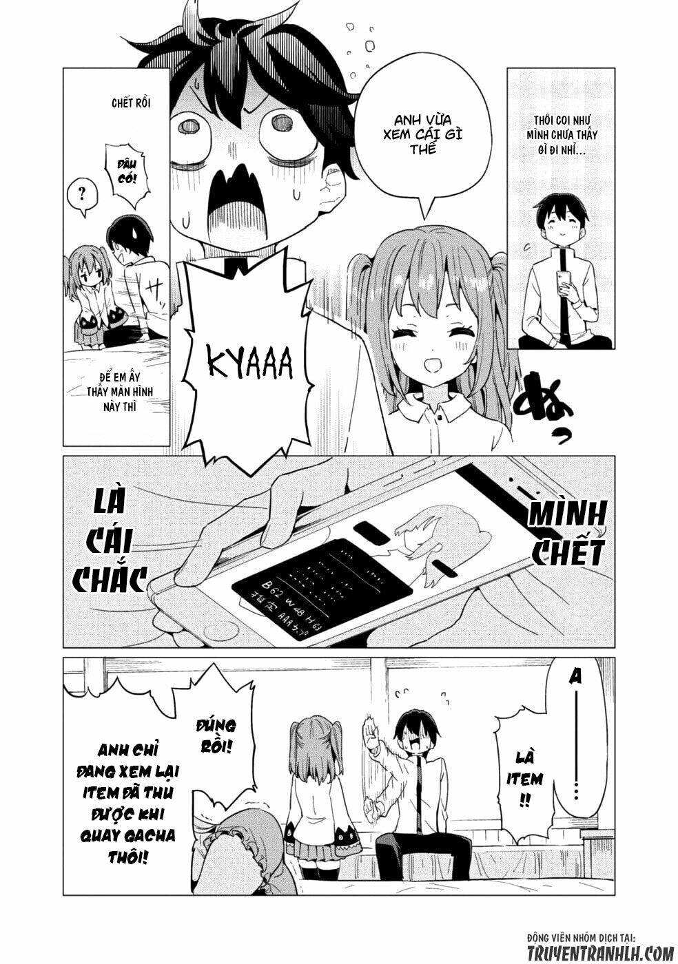 Gacha Wo Mawashite Nakama Wo Fuyasu Saikyou No Bishoujo Gundan Wo Tsukuriagero: Chapter 7