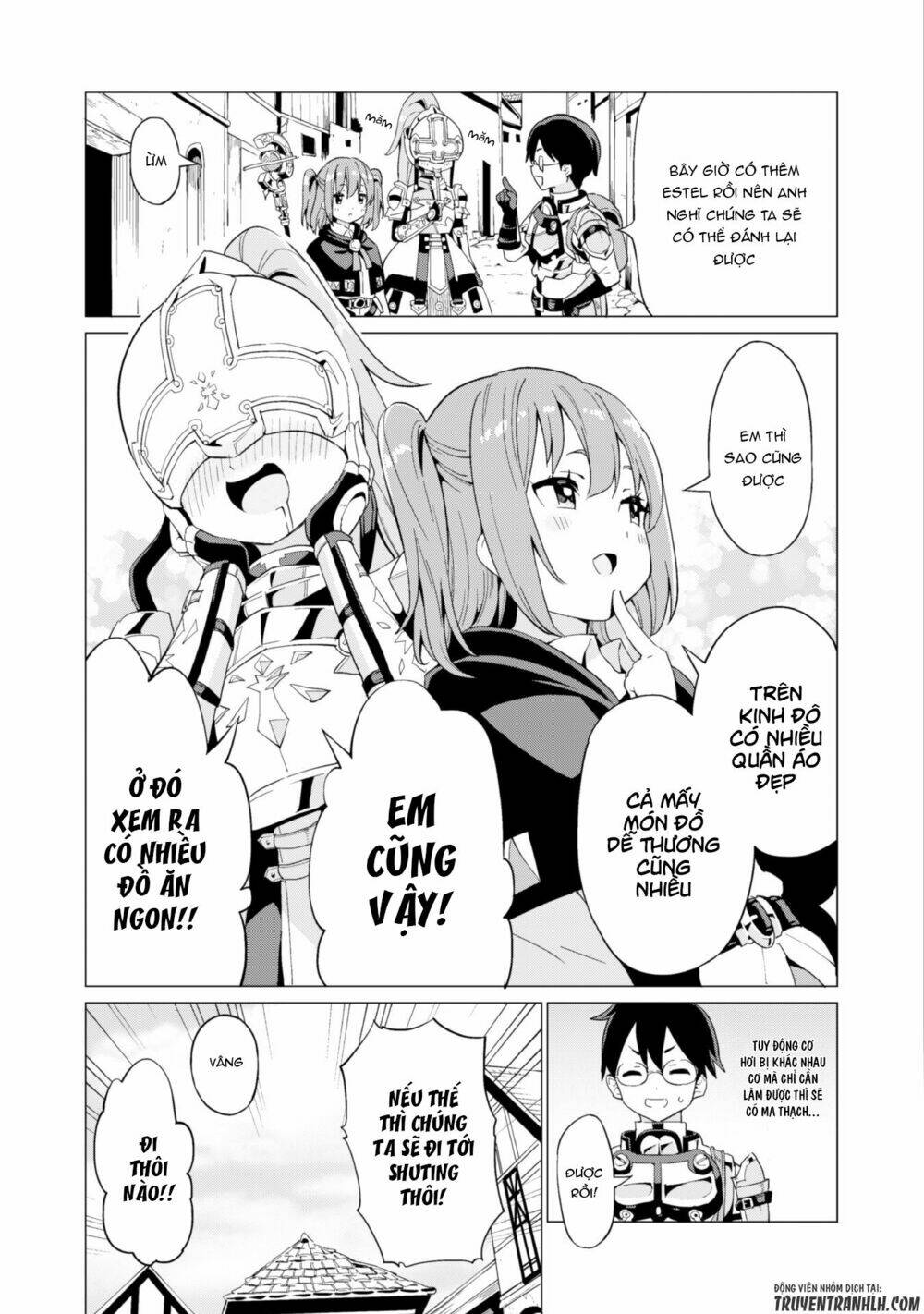 Gacha Wo Mawashite Nakama Wo Fuyasu Saikyou No Bishoujo Gundan Wo Tsukuriagero: Chapter 8