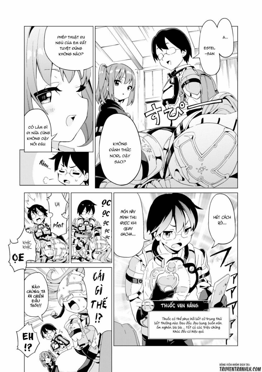 Gacha Wo Mawashite Nakama Wo Fuyasu Saikyou No Bishoujo Gundan Wo Tsukuriagero: Chapter 8