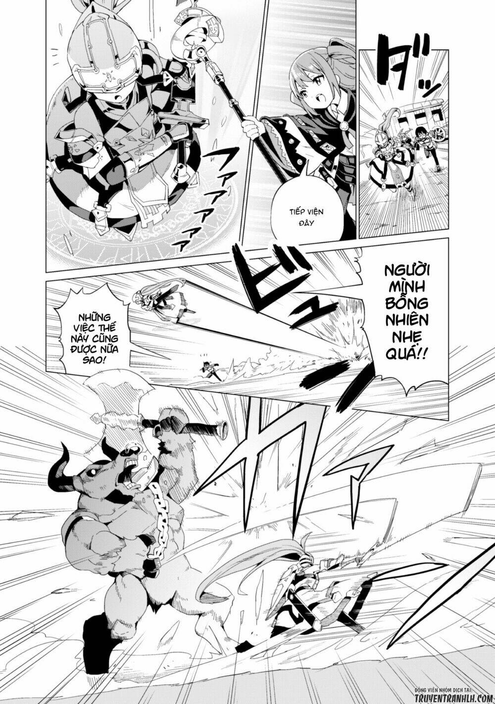 Gacha Wo Mawashite Nakama Wo Fuyasu Saikyou No Bishoujo Gundan Wo Tsukuriagero: Chapter 8