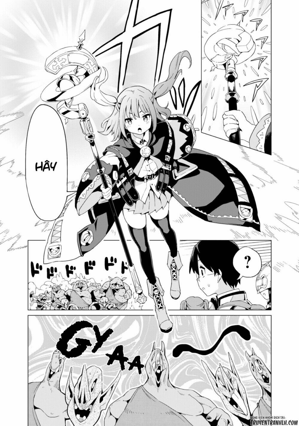 Gacha Wo Mawashite Nakama Wo Fuyasu Saikyou No Bishoujo Gundan Wo Tsukuriagero: Chapter 8