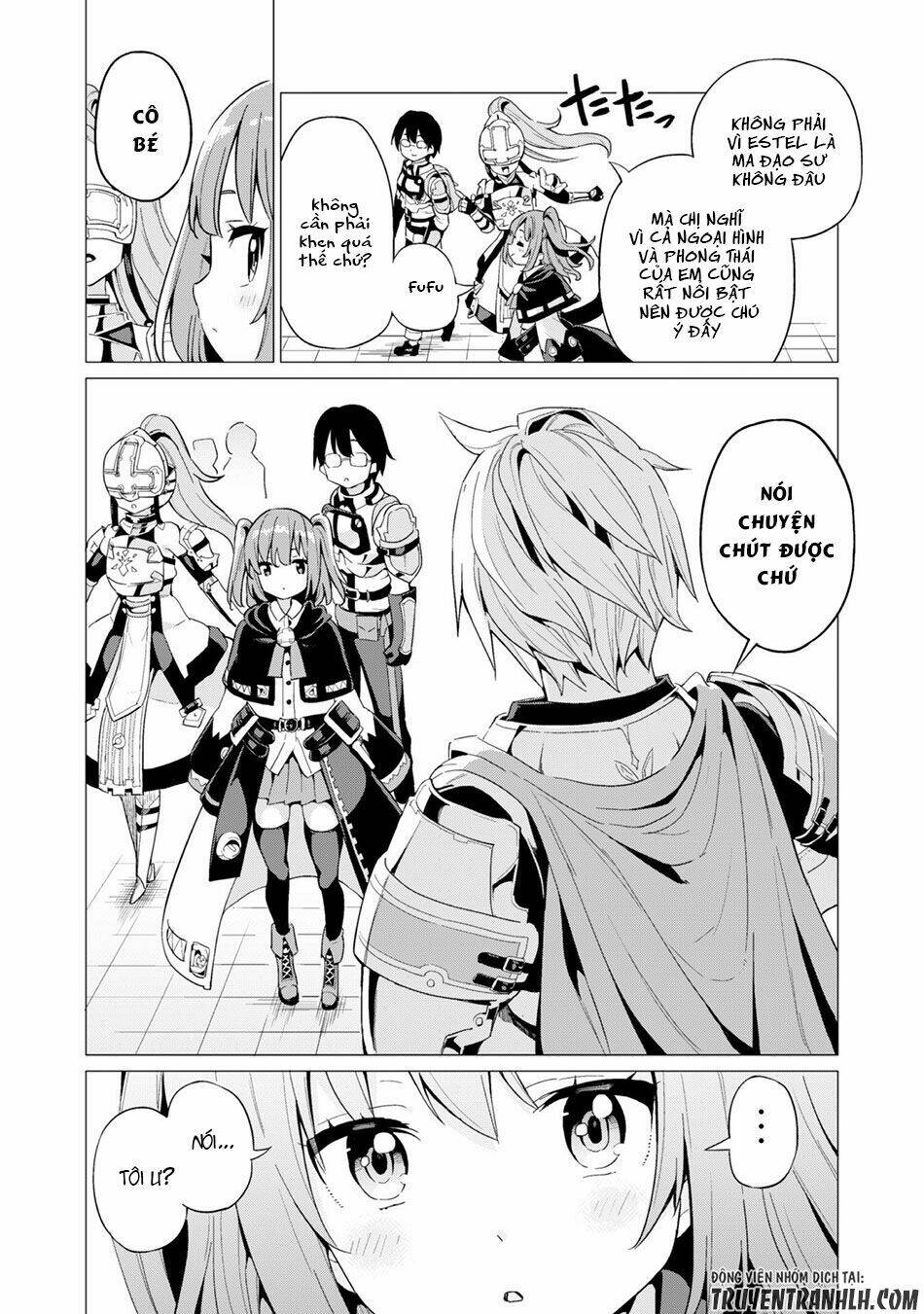 Gacha Wo Mawashite Nakama Wo Fuyasu Saikyou No Bishoujo Gundan Wo Tsukuriagero: Chapter 9