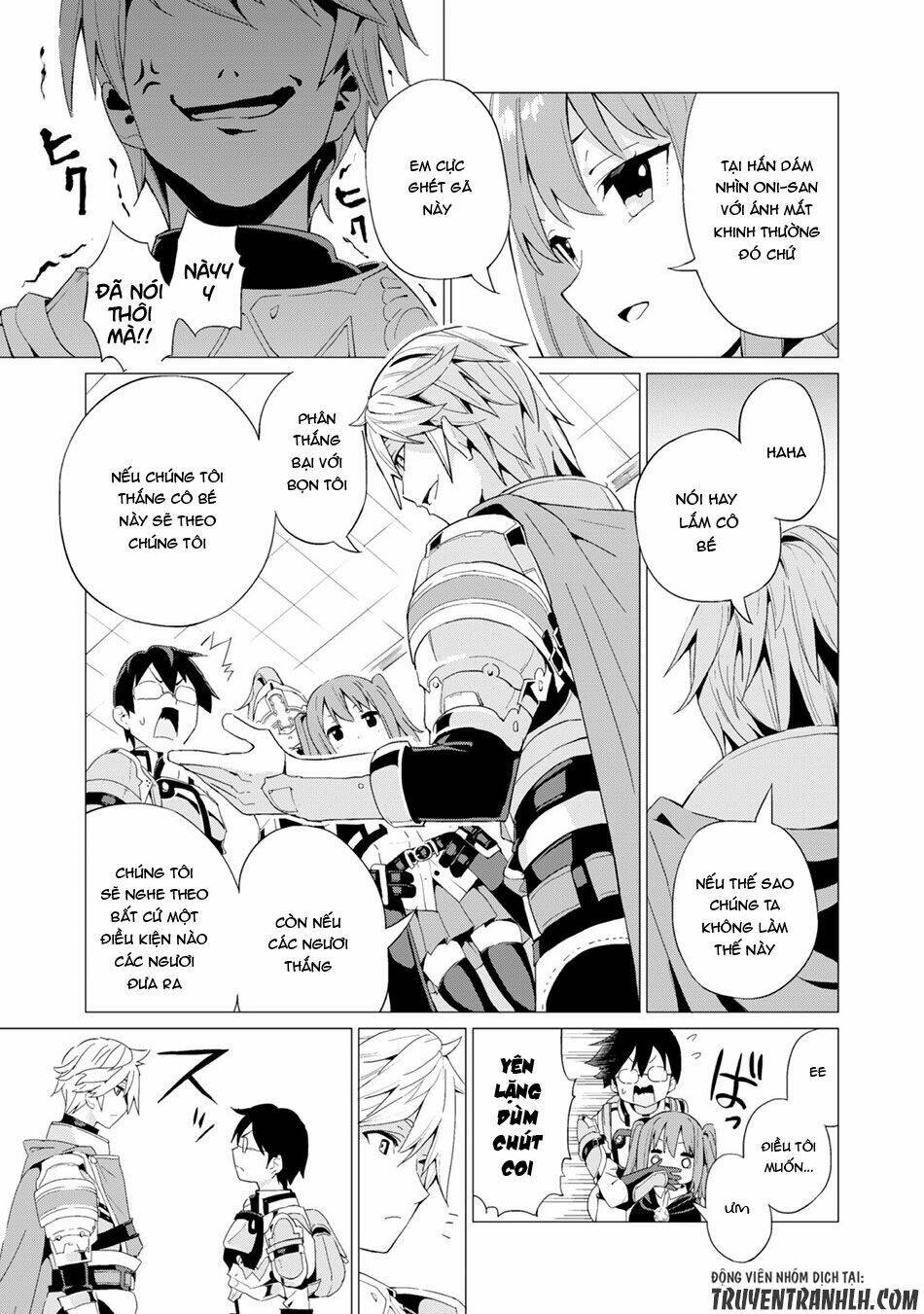 Gacha Wo Mawashite Nakama Wo Fuyasu Saikyou No Bishoujo Gundan Wo Tsukuriagero: Chapter 9
