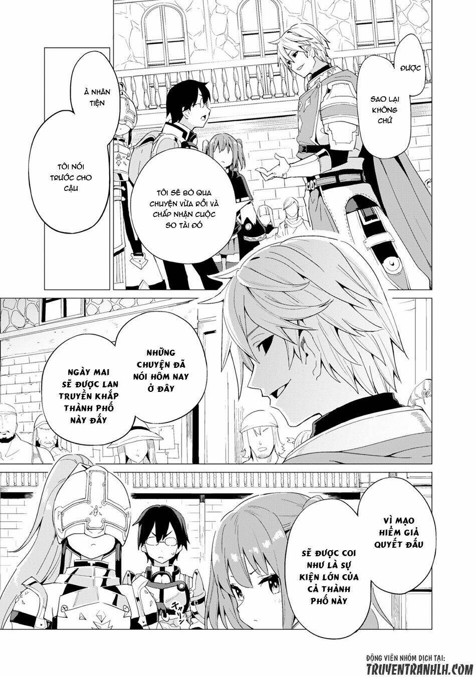 Gacha Wo Mawashite Nakama Wo Fuyasu Saikyou No Bishoujo Gundan Wo Tsukuriagero: Chapter 9