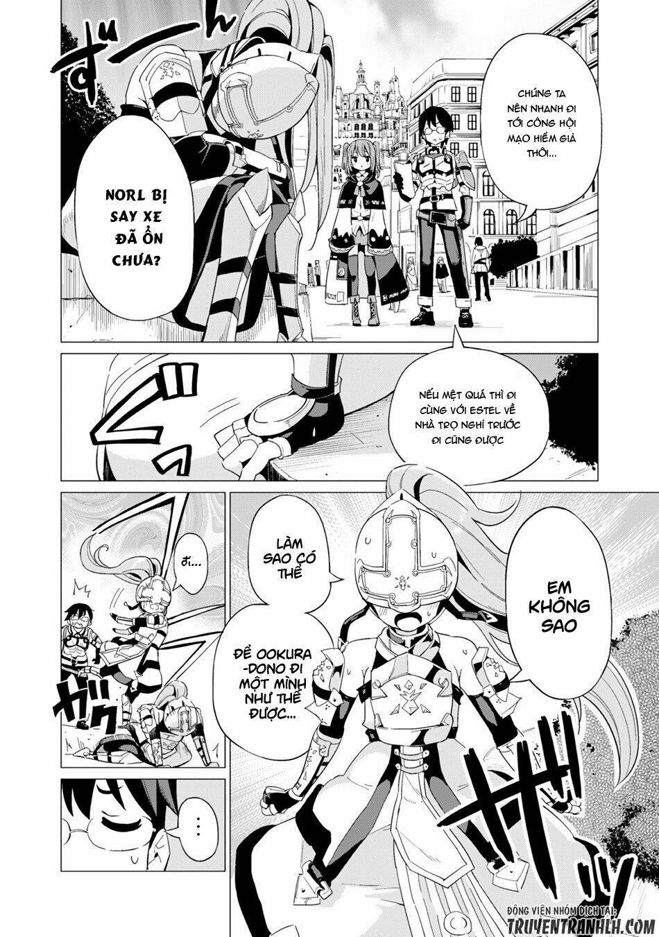 Gacha Wo Mawashite Nakama Wo Fuyasu Saikyou No Bishoujo Gundan Wo Tsukuriagero: Chapter 9