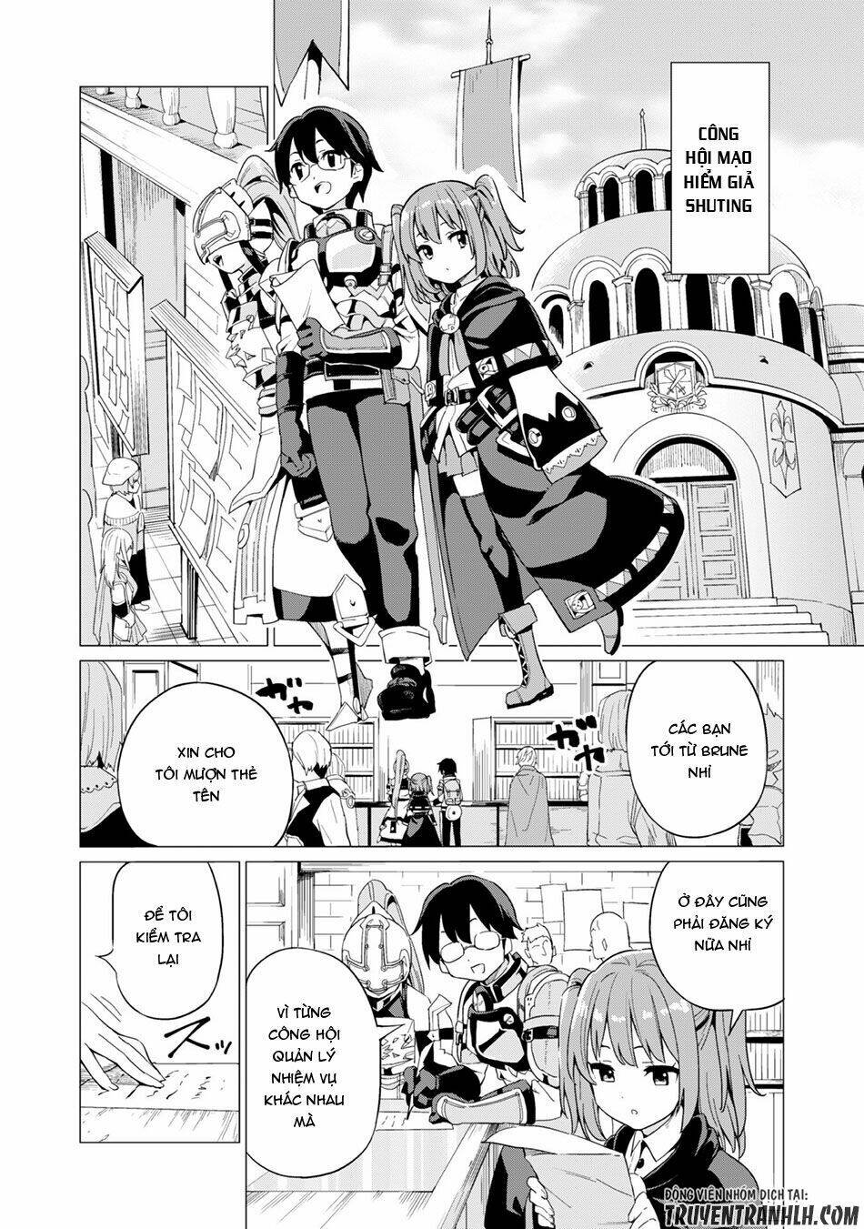 Gacha Wo Mawashite Nakama Wo Fuyasu Saikyou No Bishoujo Gundan Wo Tsukuriagero: Chapter 9
