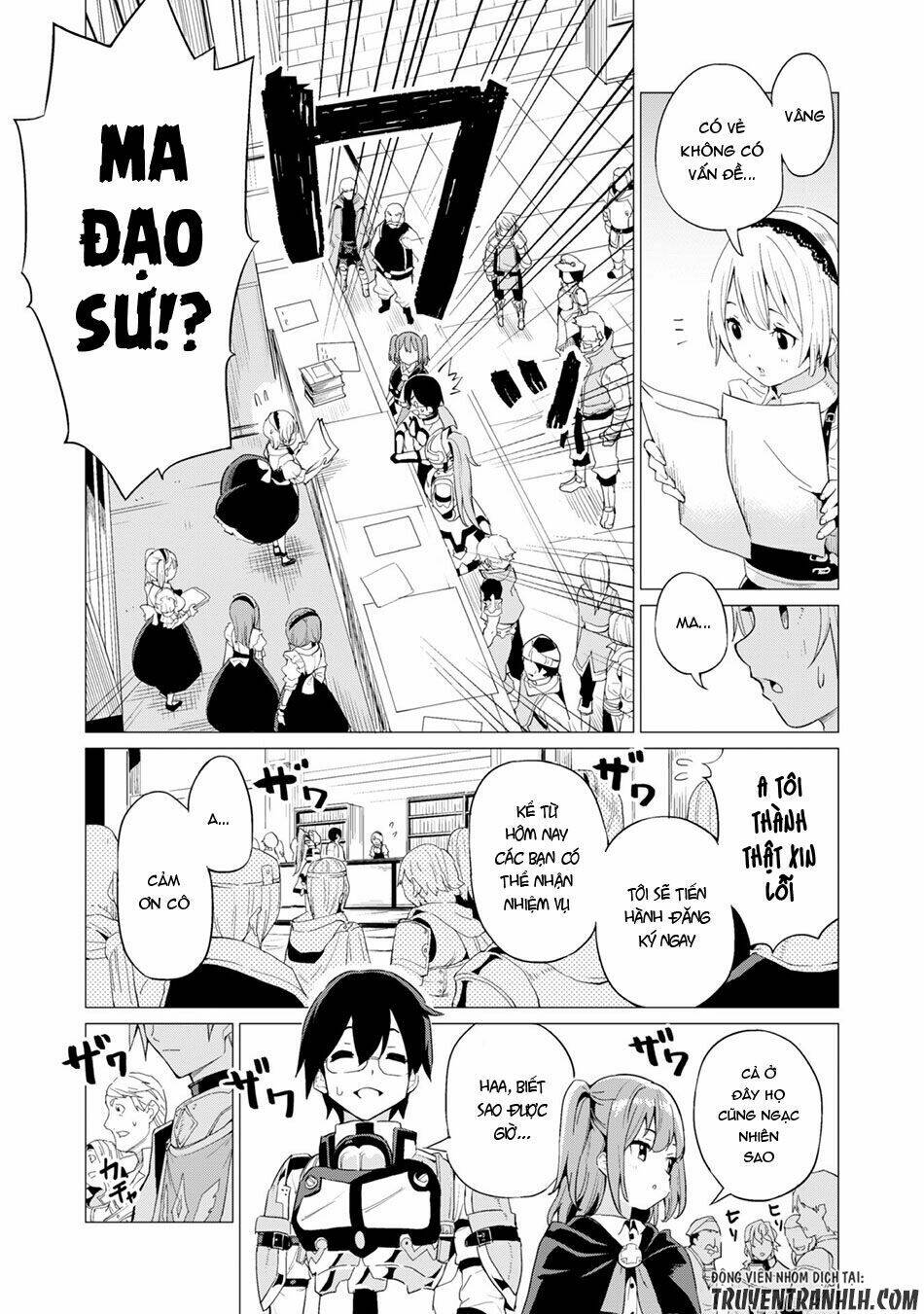 Gacha Wo Mawashite Nakama Wo Fuyasu Saikyou No Bishoujo Gundan Wo Tsukuriagero: Chapter 9