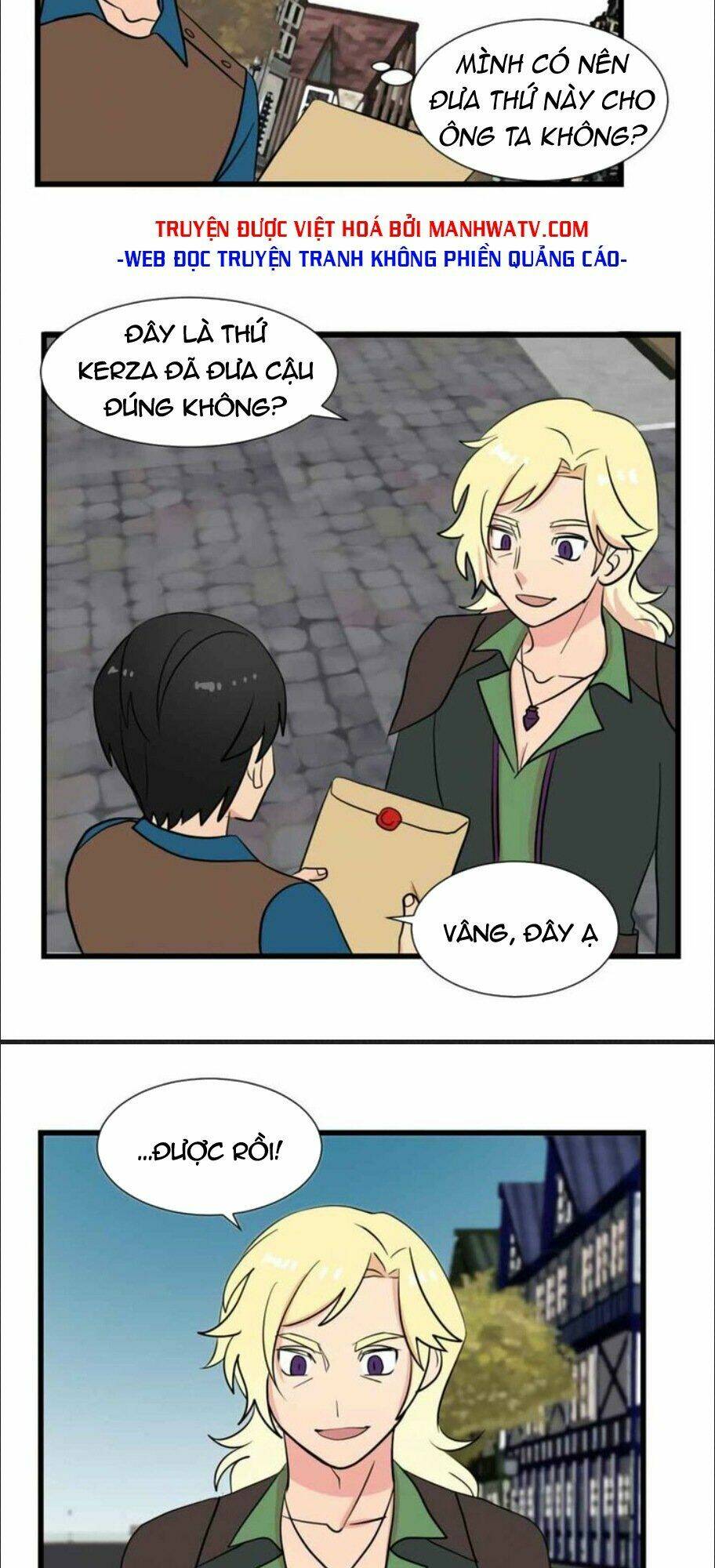 Mọt sách: Chapter 13