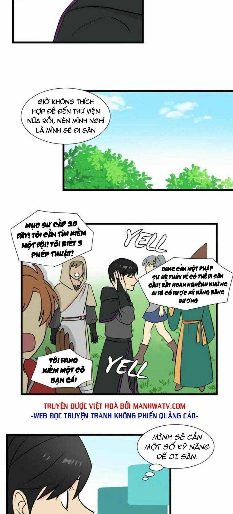 Mọt sách: Chapter 13