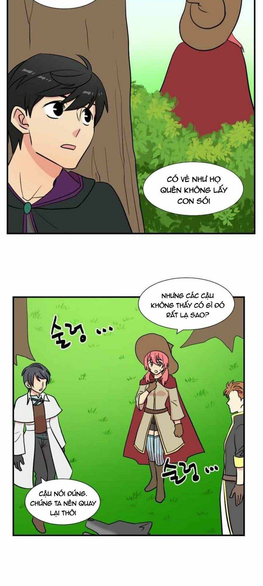 Mọt sách: Chapter 15