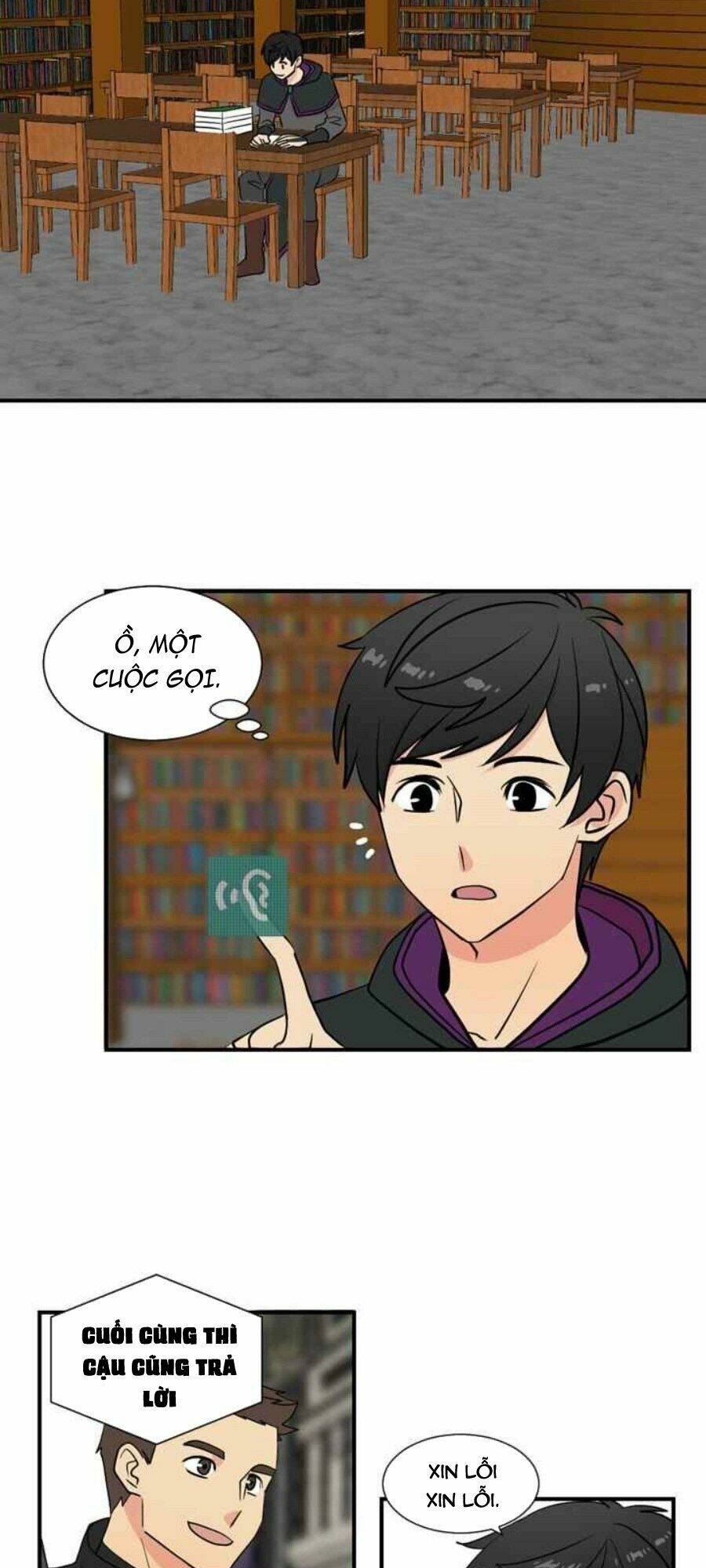 Mọt sách: Chapter 15