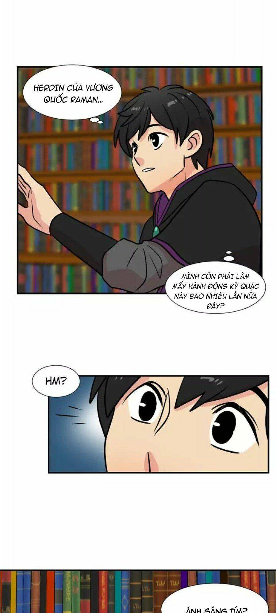 Mọt sách: Chapter 22