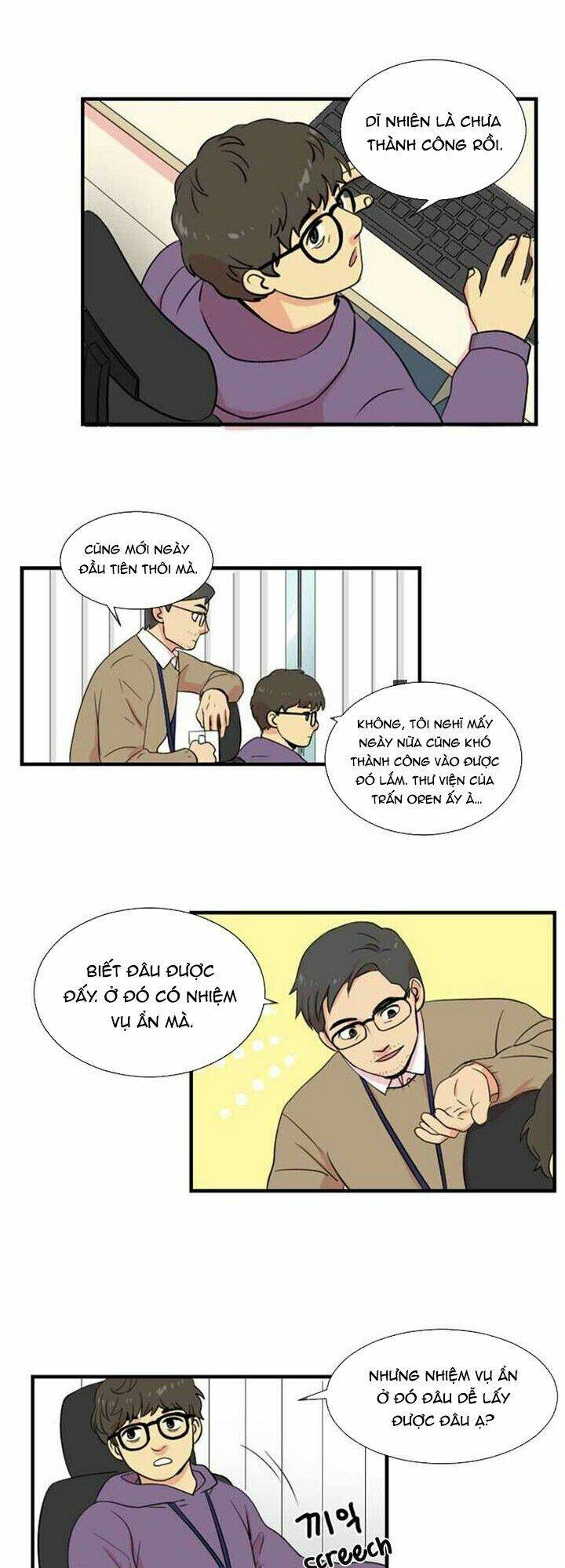 Mọt sách: Chapter 3
