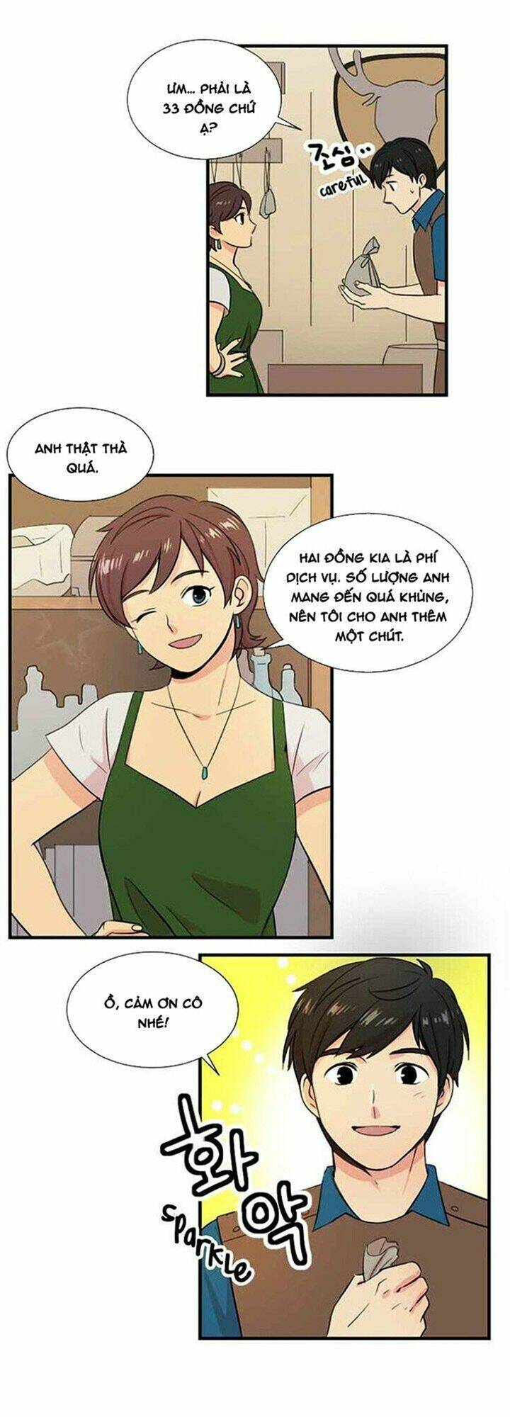 Mọt sách: Chapter 3
