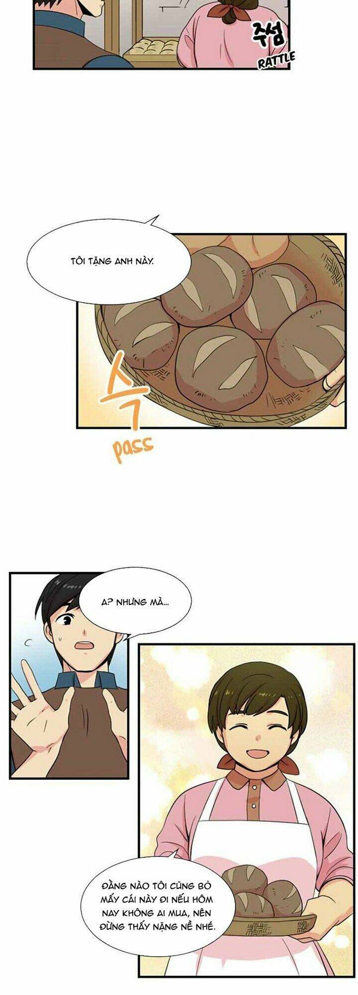Mọt sách: Chapter 3