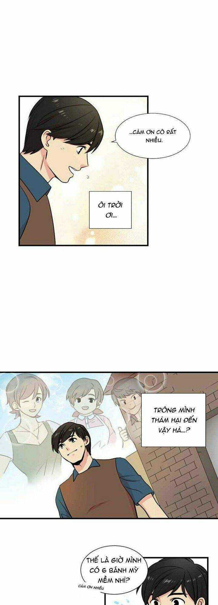 Mọt sách: Chapter 3