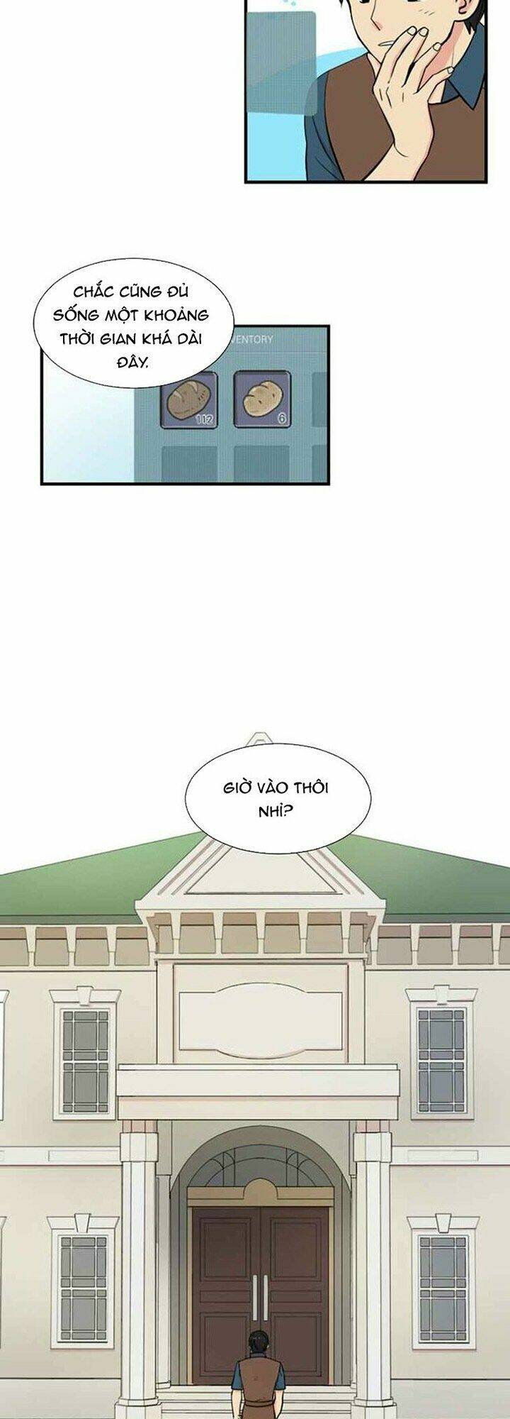 Mọt sách: Chapter 3