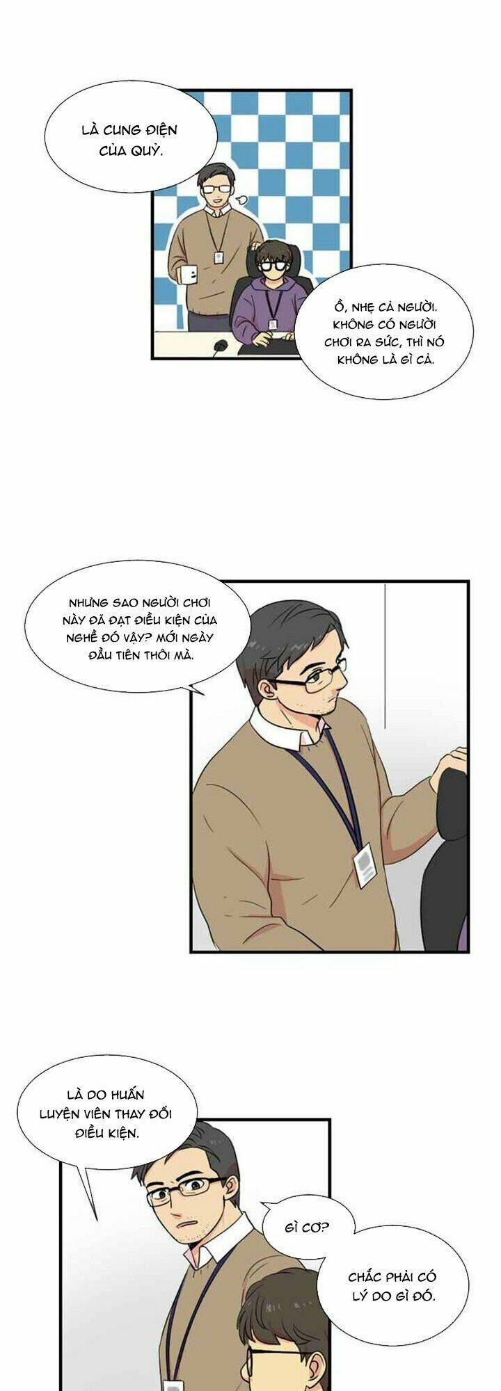 Mọt sách: Chapter 3