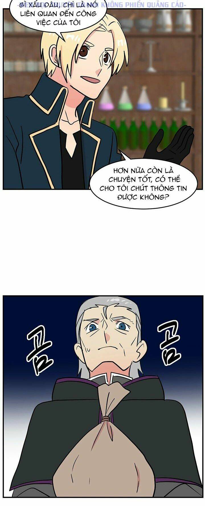 Mọt sách: Chapter 35