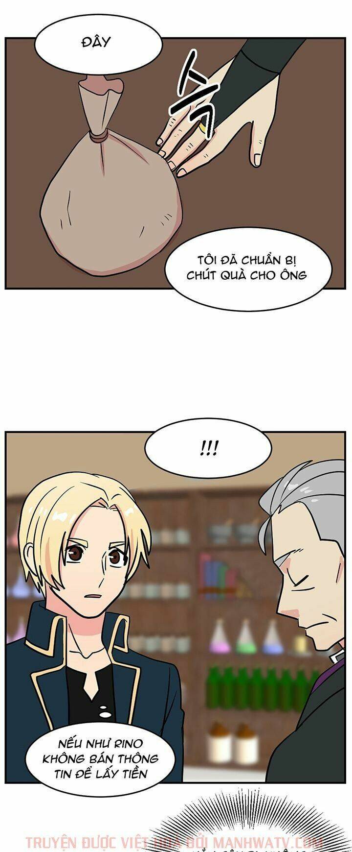 Mọt sách: Chapter 35