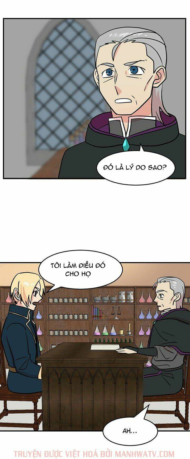 Mọt sách: Chapter 35