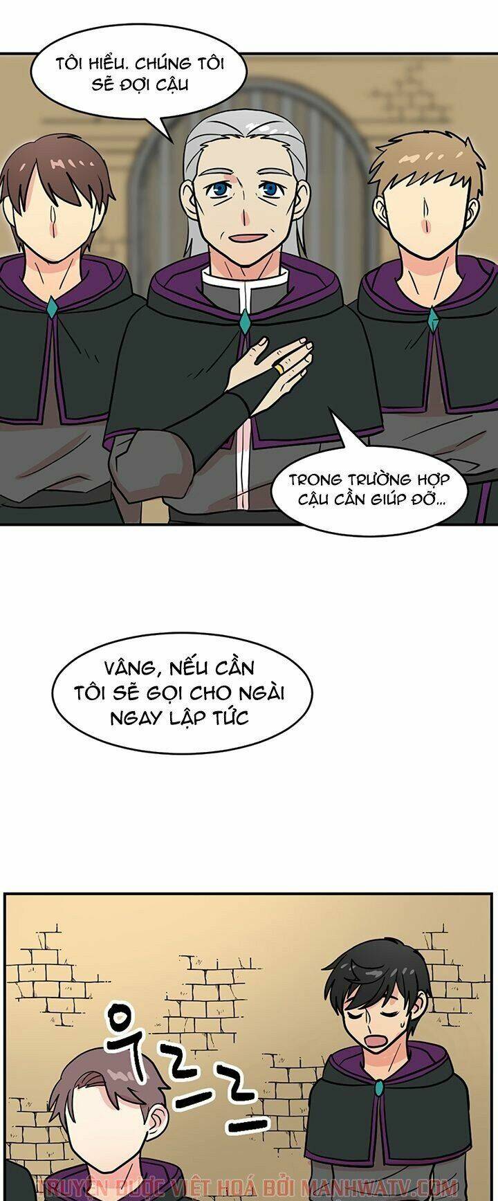 Mọt sách: Chapter 37