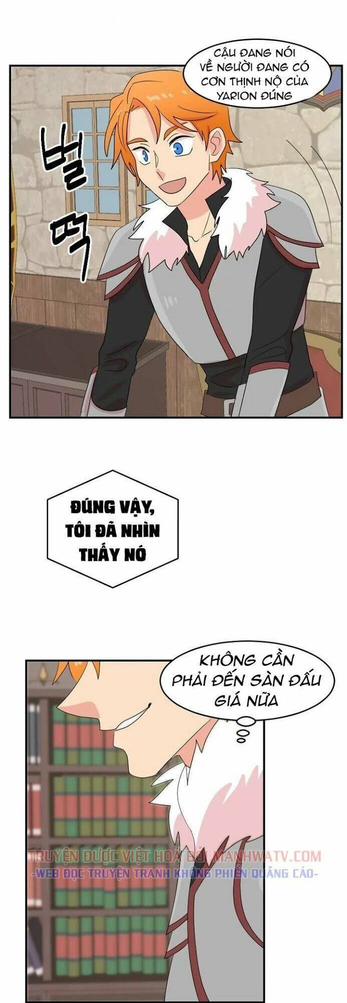 Mọt sách: Chapter 50