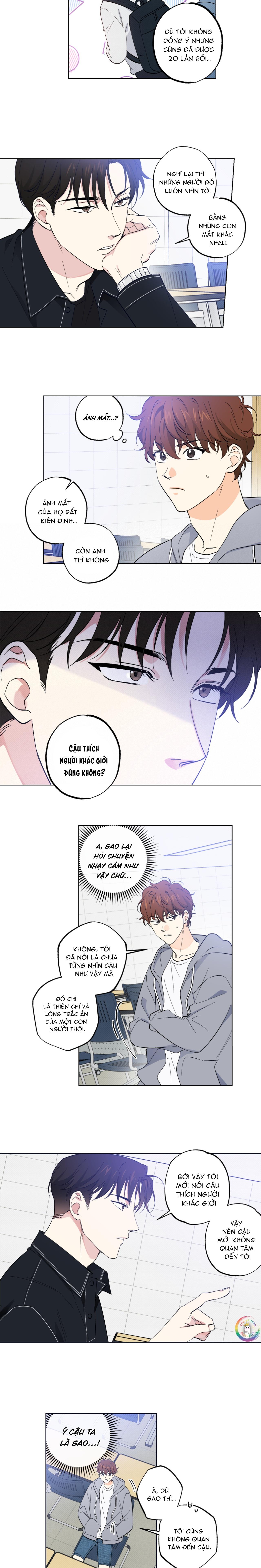 Cộng Sự Bán Thời Gian: Chapter 10