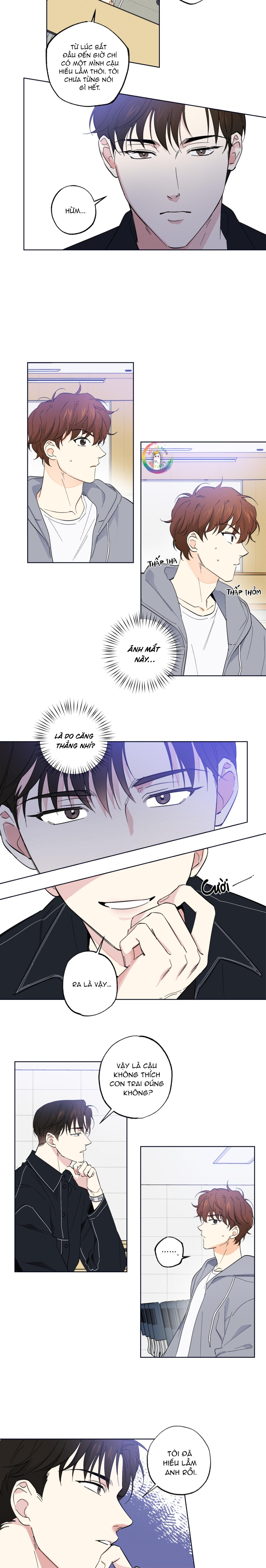 Cộng Sự Bán Thời Gian: Chapter 10