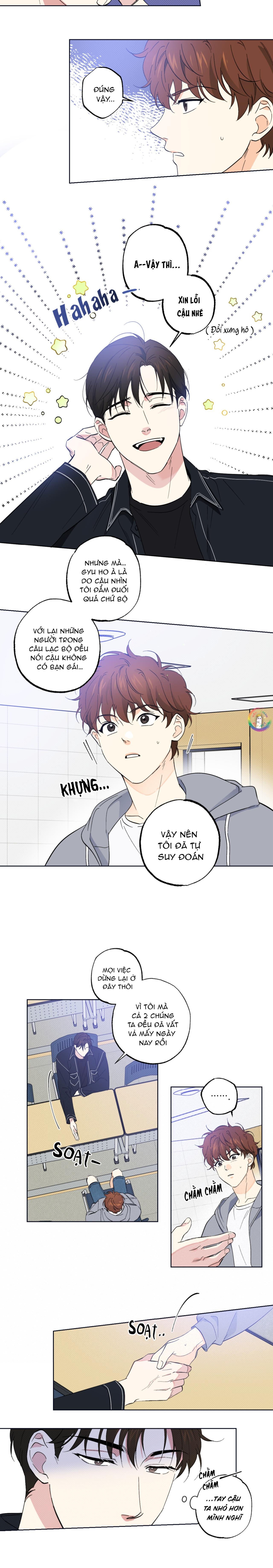 Cộng Sự Bán Thời Gian: Chapter 10