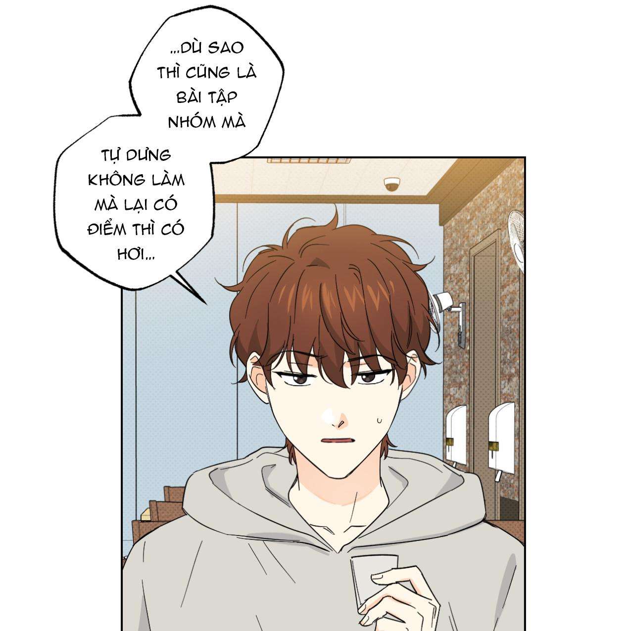 Cộng Sự Bán Thời Gian: Chapter 11