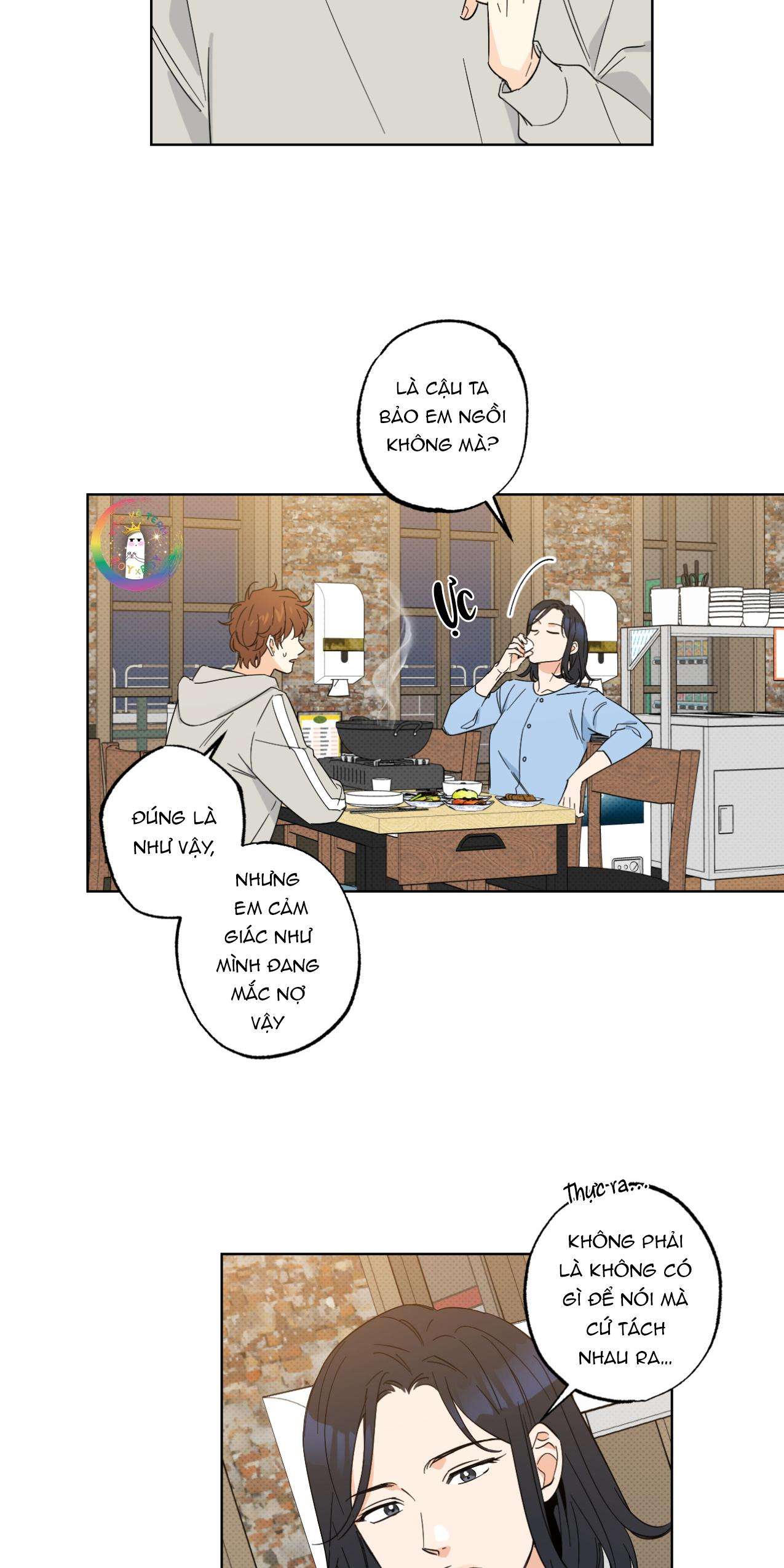 Cộng Sự Bán Thời Gian: Chapter 11